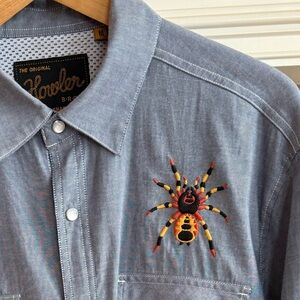 HOWLER Brothers Gaucho Snapshirt